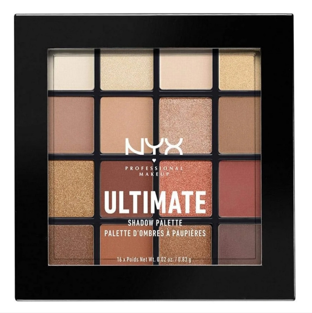 NYX Ultimate Shadow Palette - Neutrals